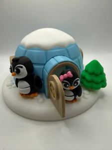 Penguin igloo playset
