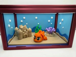 Aquarium playset