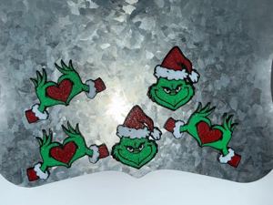 Holiday magnets