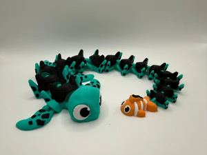 Sea turtle flexi