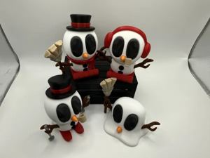 Snowman friends
