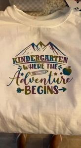 Kindergarten tee